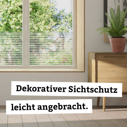 Fensterfolie static window stripes Clarity image number null